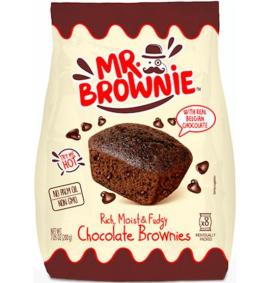 Brownie c/chispas  Mr.Brownie 200gr VENC 28/04