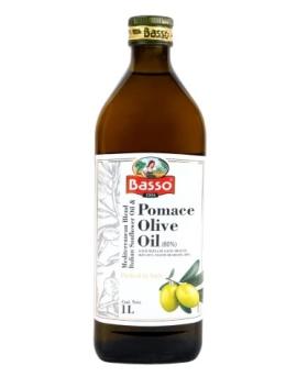 Aceite de oliva Basso 80% 1lt