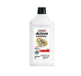 Aceite Castrol Actevo Essential p/motocicletas 2T 1lt