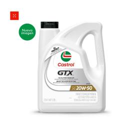 Aceite Castrol GTX 20W-50 3,78lt