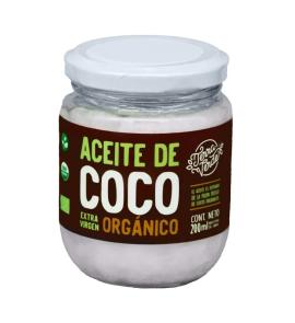 Aceite de coco ext.virgen org. Terra Verde 200ml