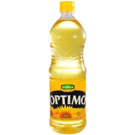 Aceite de girasol y maíz Optimo 900ml