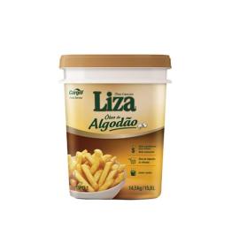 Aceite fritador Liza de algodón 15.8lt