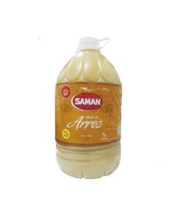 Aceite fritador Saman de arroz 5lt
