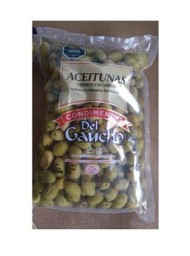 Aceitunas Del Gaucho c/carozo 1.6kg