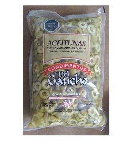 Aceitunas Del Gaucho rodajas 1.6kg