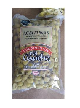 Aceitunas Del Gaucho s/carozo 1.6kg