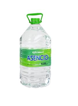 Agua Asencio bidón s/gas 6.25lt