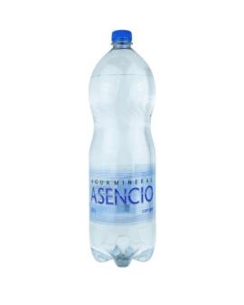 Agua Asencio c/gas 6bot x 2lt