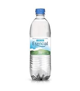 Agua Esencial c/gas 6 bot x600ml