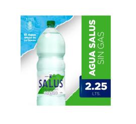 Agua Salus s/gas 6 bot x2.25lt