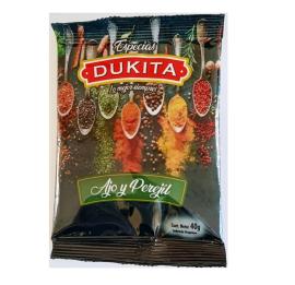 Ajo y perejil Dukita 40gr