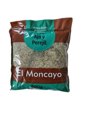 Ajo y perejil El Moncayo 500gr