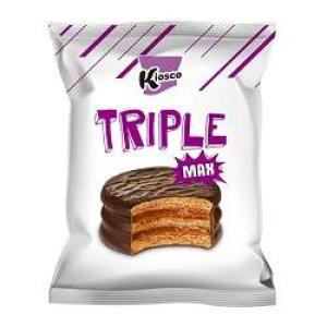 Alfajor Kiosco triple max 12un.67g