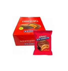 Alfajor Portezuelo chocolate x18un.38gr