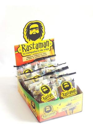 Alfajor Rastaman negro 100gr