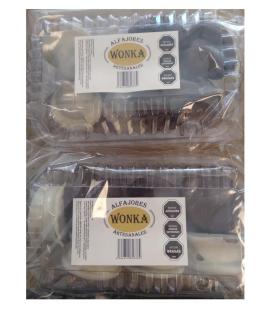 Alfajores/pinitos Wonka 8un