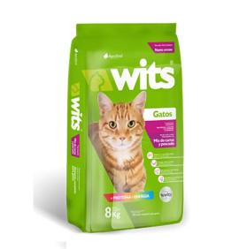 Alimento gato Wits adulto 8kg