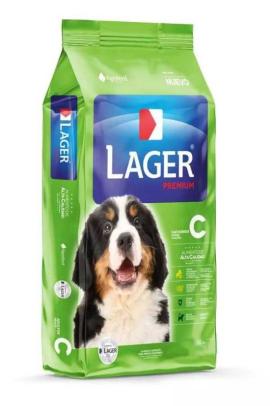 Alimento perro Lager prem.cachorro 10kg
