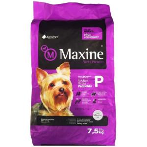 Alimento perro Maxine adulto raza peq. 7.5kg