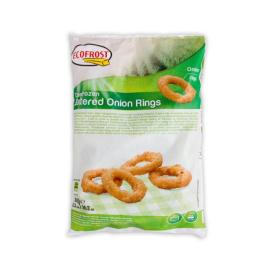 Aros de cebolla Ecofrost 1kg
