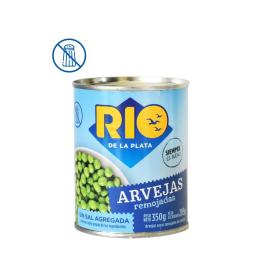 Arvejas  Rio de la Plata lata s/sal 300gr