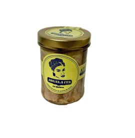Atún Abuela Ita lomos en aceite oliva frasco 180gr