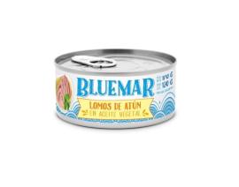 Atún Bluemar lomos en aceite vegetal 170gr