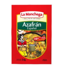 Azafrán español La Manchega 2gr