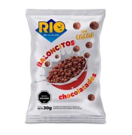 Baloncitos chocolatados Rio de la Plata 30gr