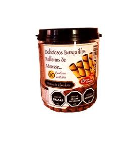 Barquillos Barquilandia rell.mousse 25un
