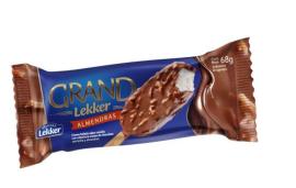 Barrita Grand Lekker choco. c/almendras 68gr