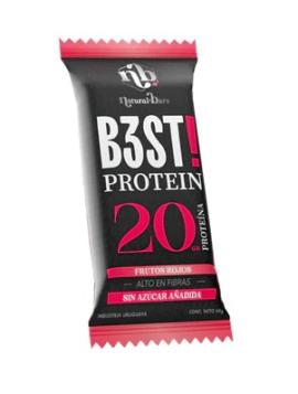 Barrita cereales NB B3ST frutos rojos 60gr