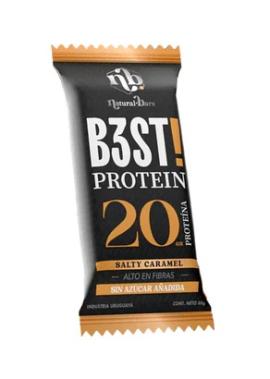 Barrita cereales NB B3ST salty caramel 60gr