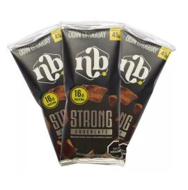 Barrita cereales Natural Bars Strong choco. 45gr