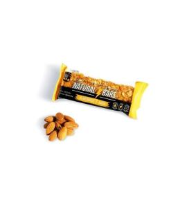 Barrita cereales Natural Bars almendras/maní 45gr