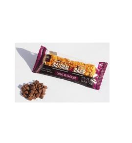 Barrita cereales Natural Bars chips chocolate 45gr