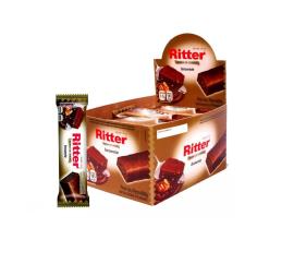 Barrita de cereales Ritter brownie 25gr