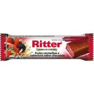 Barrita de cereales Ritter frut. del bosque 25gr