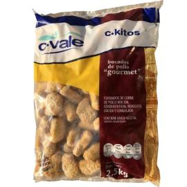 Bocados de pollo C.Vale 2.5kg