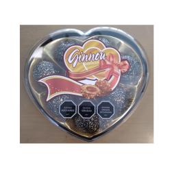 Bombones Ginnou corazón 8un