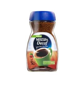 Café Nescafe descaf. en polvo frasco 100gr