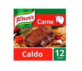 Caldo Knorr carne 12 cubos