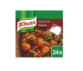 Caldo Knorr carne 24 est.x2 cubos