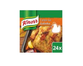 Caldo Knorr gallina 24 est.x2 cubos