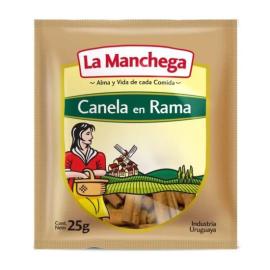 Canela en rama La Manchega 25gr