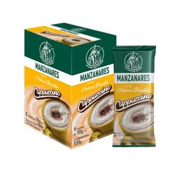 Cappuccino Manzanares creme brulee 6 sobres 18gr c/u