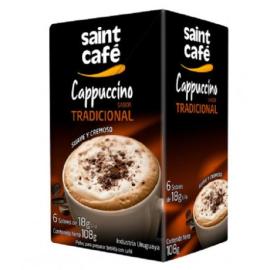 Cappuccino Saint tradicional 6un x18gr