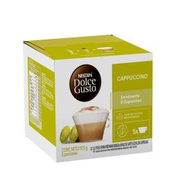 Cápsulas café Dolce Gusto cappuccino x10