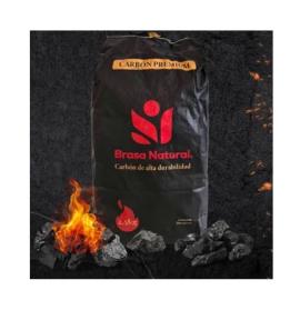 Carbón premium Brasa Natural 2.5kg